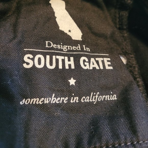 AG Jeans THE JODI HIGH-RISE SLIM FLARE CROP IN SUPER BLACK - Picture 12 of 16